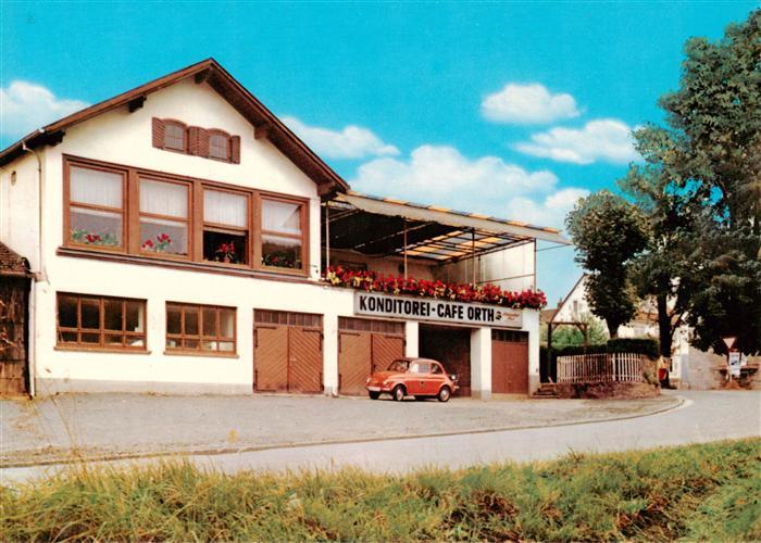 Zell Odenwald Konditorei Cafe Orth