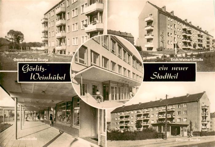 Weinhuebel Goerlitz  Sachsen Neuer Stadtteil Wohnsiedlung