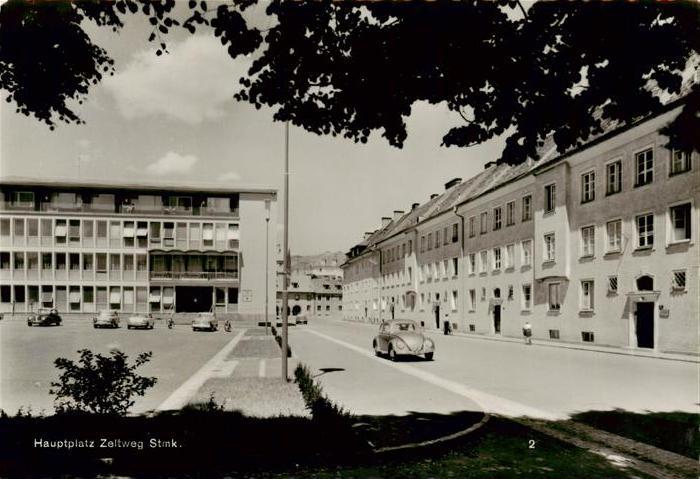 Zeltweg Steiermark Hauptplatz