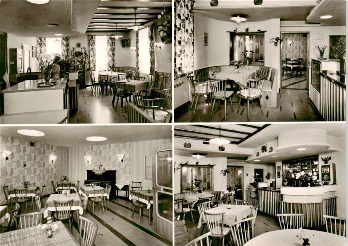 Kirch-Brombach Kirchbrombach Odenwald Gasthaus Pension zum Engel Gastraeume