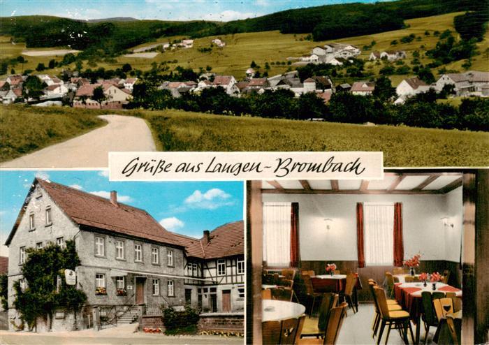 Langen Brombach Panorama Gasthaus zum Loewen Gaststube