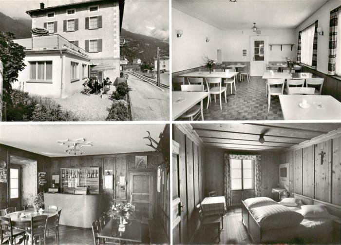 Sant Antonio Poschiavo Ristorante Pensione Zanolari