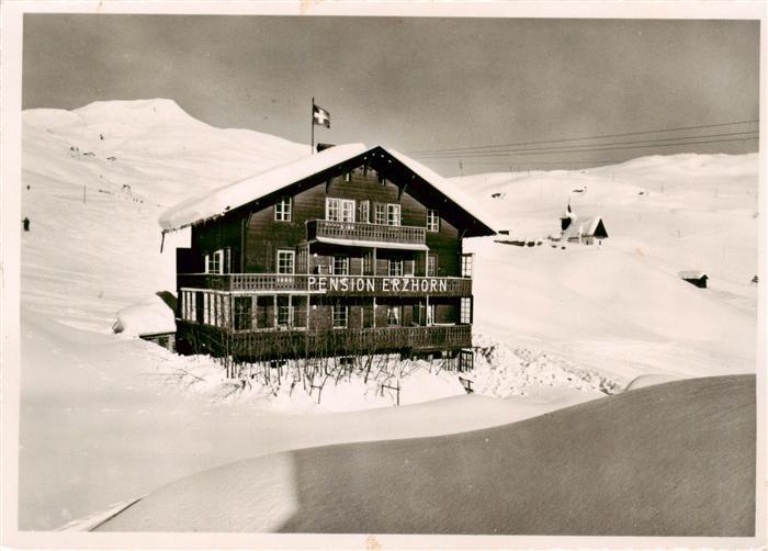 Arosa GR Pension Erzhorn Wintersportplatz Alpen