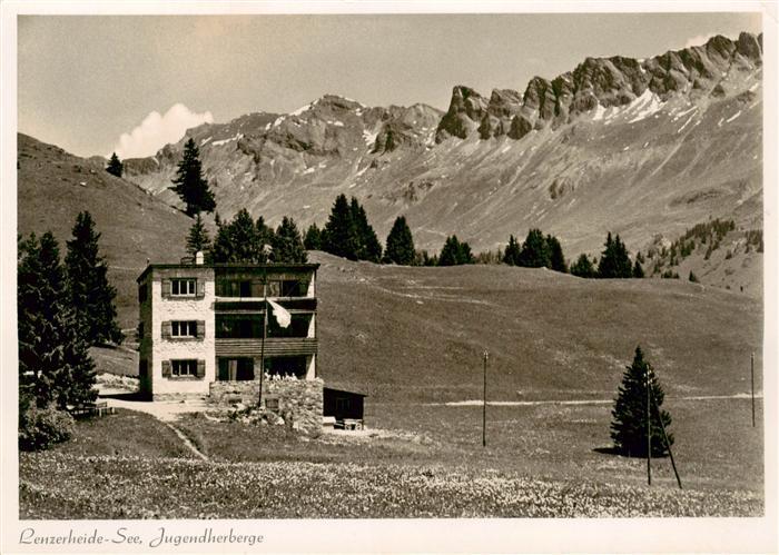 Lenzerheide GR Jugendherberge Alpen