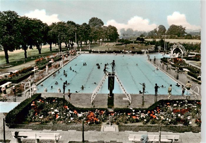 Eltville Rhein Schwimmbad