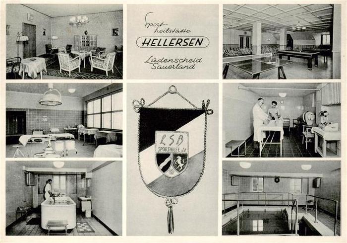 Luedenscheid Sportheilstaette Hellersen