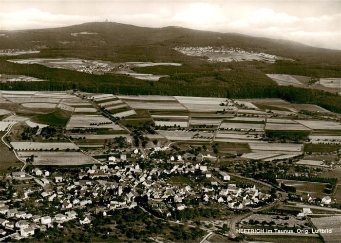 Heftrich Idstein Original Fliegeraufnahme