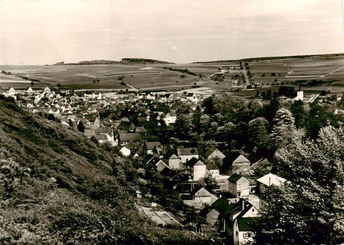 Hahnstaetten Stadtpanorama