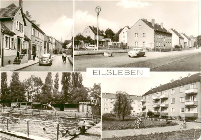 Eilsleben Rudolf-Breitscheid-Strasse Ernst-Thaelmann-Strasse Badeanstalt AWG-Sie