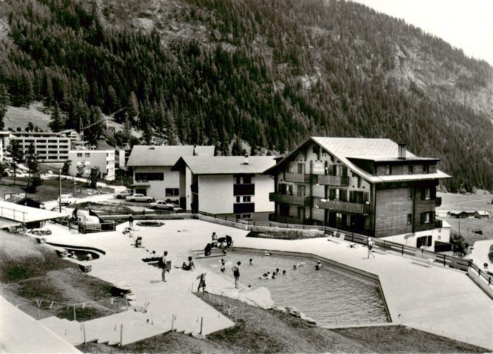 Leukerbad Loueche-les-Bains VS Thermal-Schwimmbad