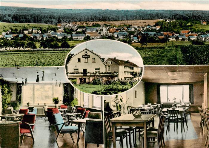 Muendersbach Panorama Blindenerholungsheim Haus Hubertus Speiseraum