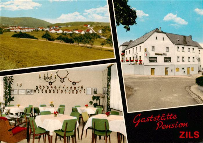 Naurath Eifel Gaststaette Pension Zils Panorama