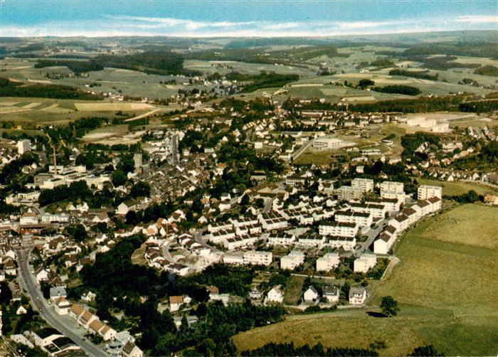 Wipperfuerth Fliegeraufnahme