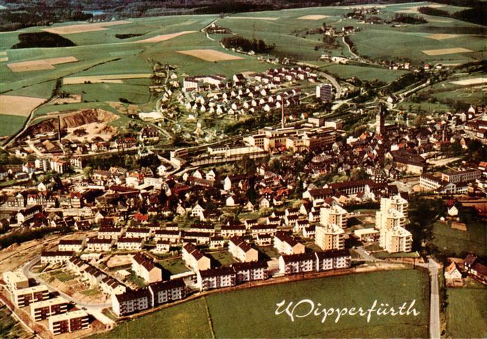 Wipperfuerth Fliegeraufnahme
