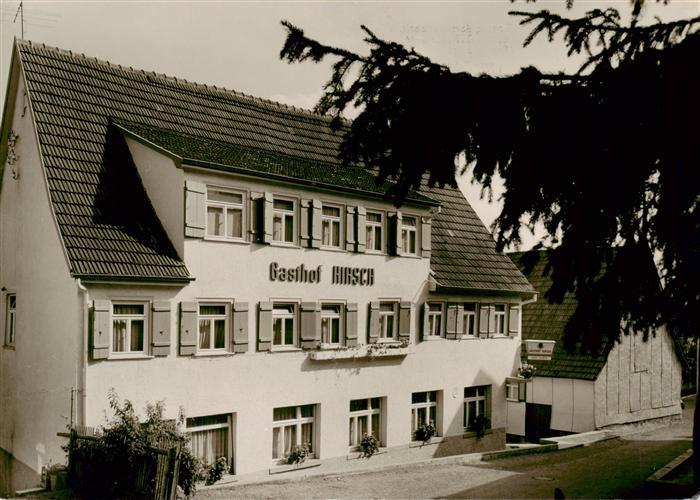 Luetzenhardt Waldachtal BW Hotel Pension Hirsch