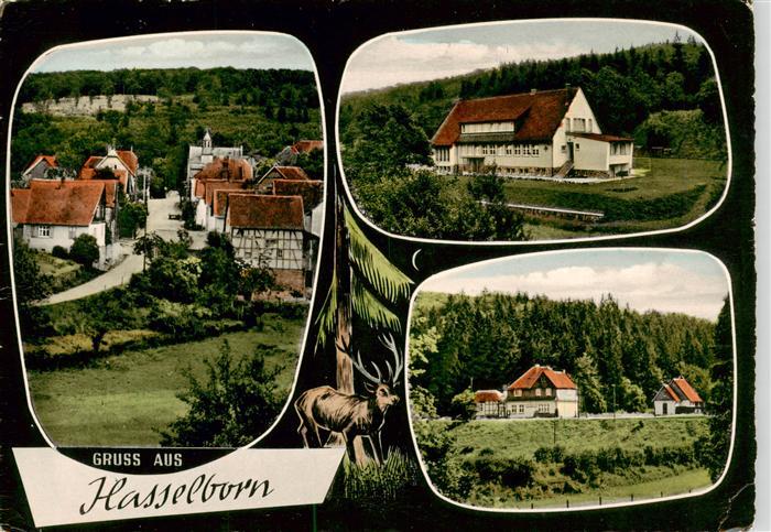 Hasselborn Waldsolms Panorama Gemischtwaren Lina Butz