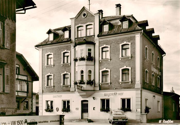 Lindenberg Allgaeu Gasthof Pension Bayerischer Hof