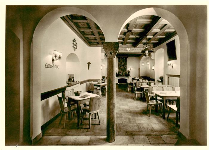 Wuerzburg Bayern Juliusspital Echterstube