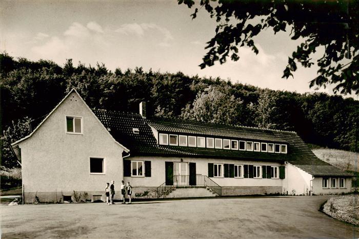 Nuertingen Haus Lichteneck Jugendheim des Landkreises Nuertingen