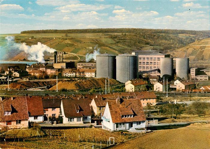 Ochsenfurt Main Zuckerfabrik Franken