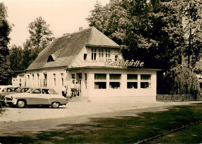 Pieskow Bad Saarow HO-Gaststaette Pechhuette