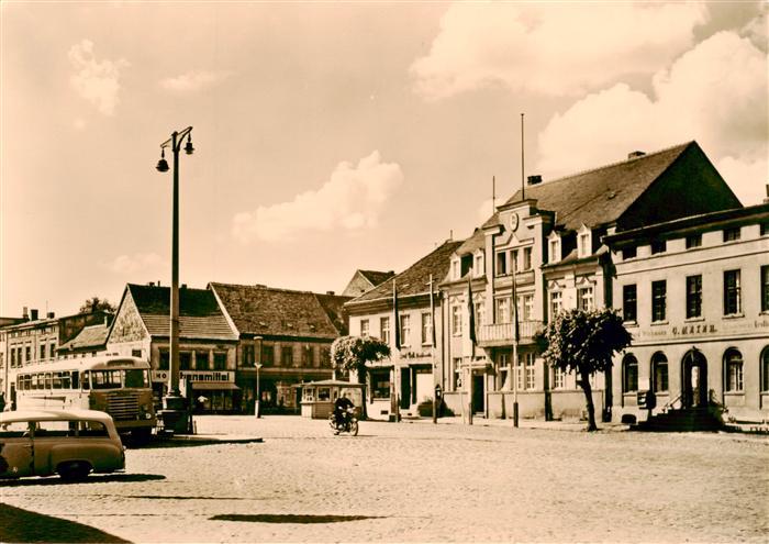 Altentreptow Markt