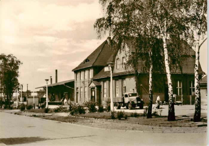 Torgelow Bahnhof