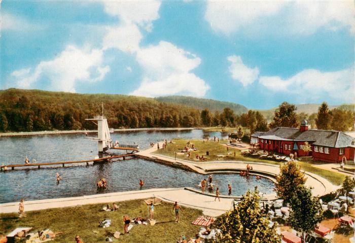 Kirchheim Euskirchen Steinbachtalsperre Naturschwimmbad