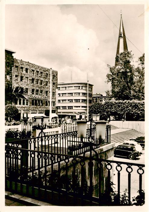 Essen  Ruhr Partie am Burgplatz