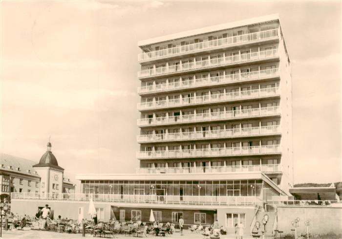 Sassnitz Ostseebad Ruegen Ruegen Hotel