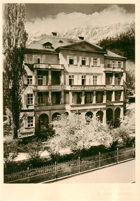 Bad Reichenhall Hotel Luisenbad