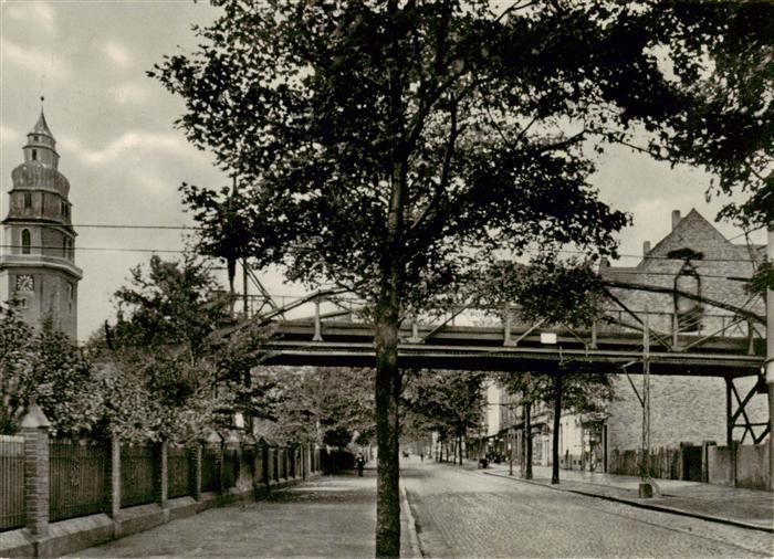 Brambauer Waltroper Strasse mit katholischer Kirche