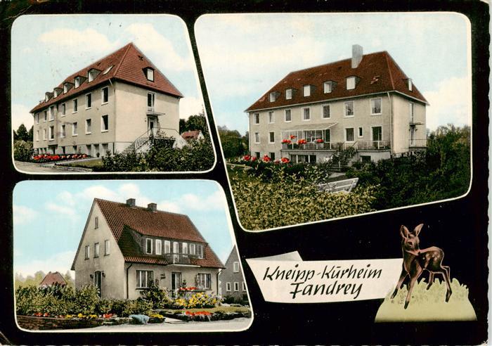 Bad Iburg Kneipp-Kurheim Fandrey