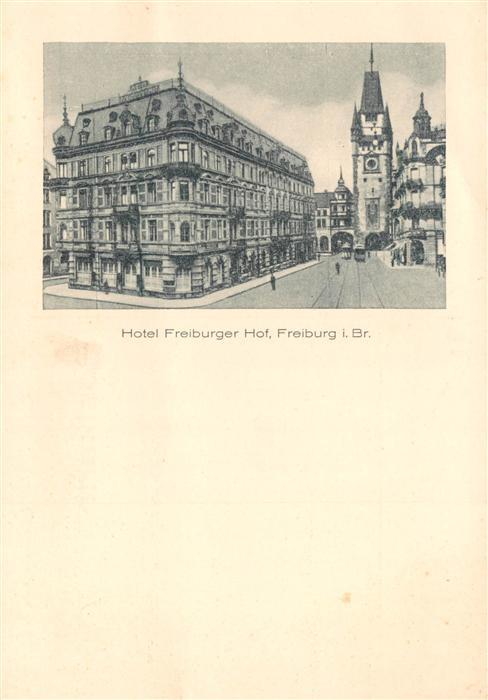 Freiburg Breisgau Hotel Freiburger Hof