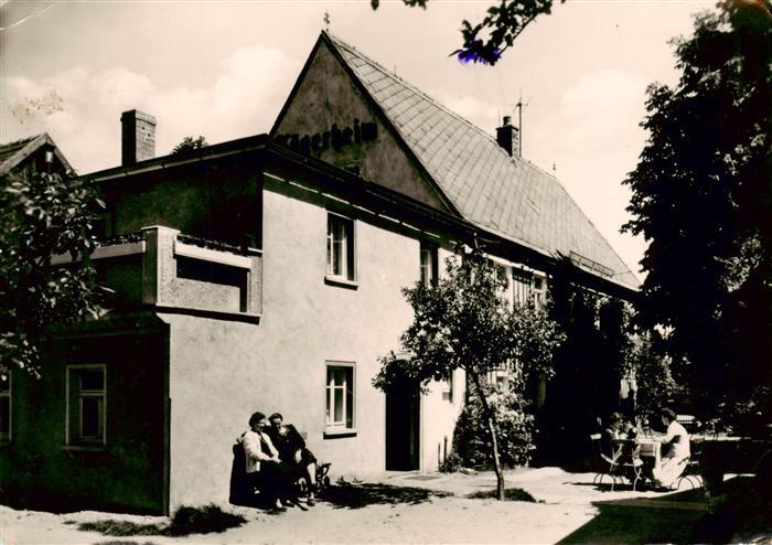 Loebsal Gasthaus zum Jaegerheim am Golkwald