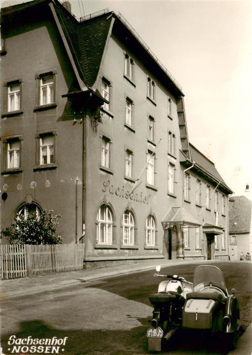 Nossen Hotel Restaurant Sachsenhof