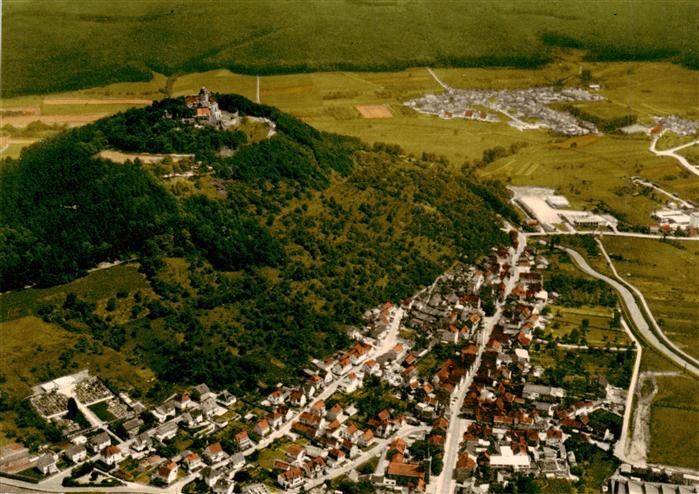 Breuberg Odenwald Fliegeraufnahme