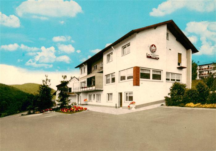 Hunoldstal Cafe Gaststaette zum Feldbergblick