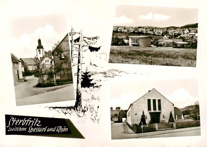 Sterbfritz Teilansichten