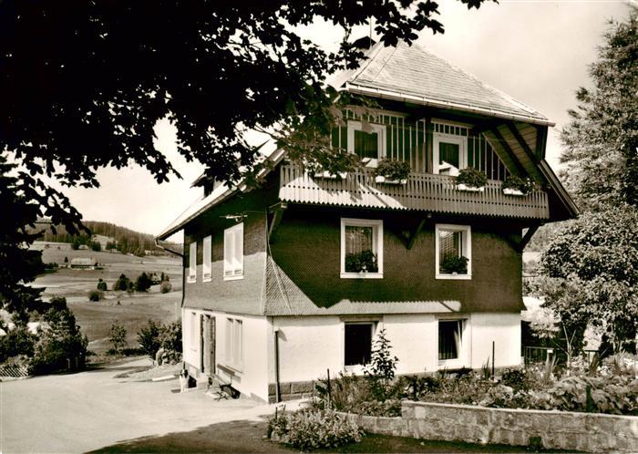Schluchsee Haus Oberle Gaestehaus Pension