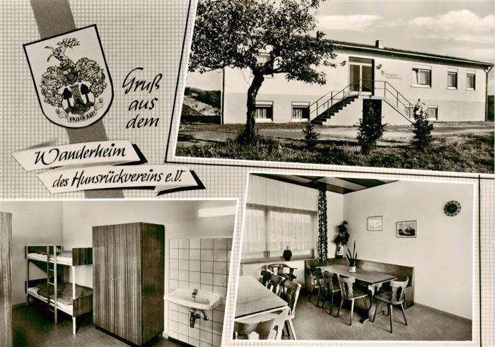 Monzingen Wanderheim des Hunsrueckvereins e. V. Wappen