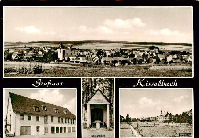 Kisselbach Panorama Teilansichten Waldkapelle
