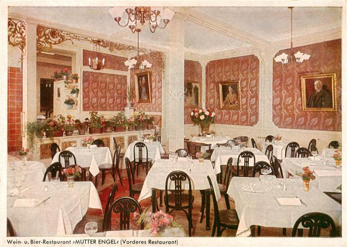 Wiesbaden Wein- und Bier-Restaurant Mutter Engel