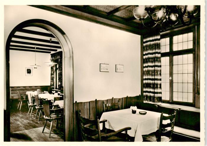 Leistadt Gaststaette Haus Breivogel Gastraum