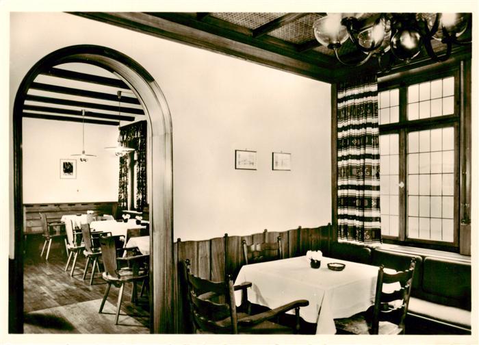 Leistadt Gaststaette Haus Breivogel Gastraum