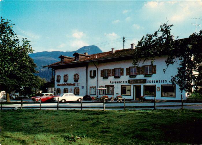 Ettenhausen Schleching Alpenhotel Edelweiss