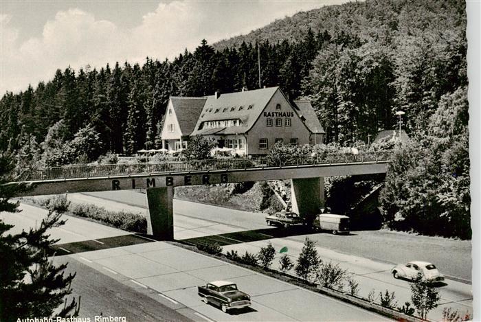 Rimberg Bad Hersfeld Rasthaus Autobahn Frankfurt-Kassel