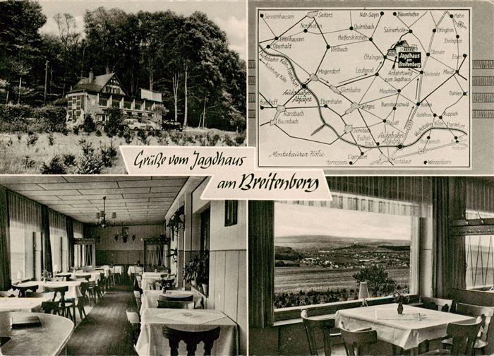 Montabaur Westerwald Jagdhaus am Breitenberg Gastraum