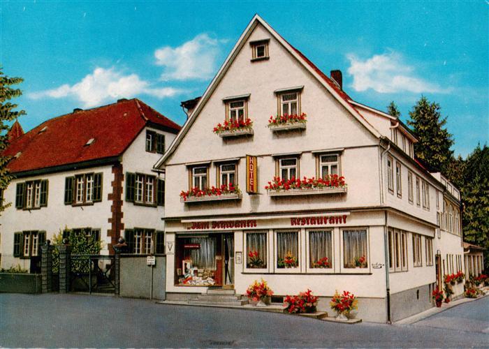 Reichelsheim Odenwald Hotel Pension zum Schwanen