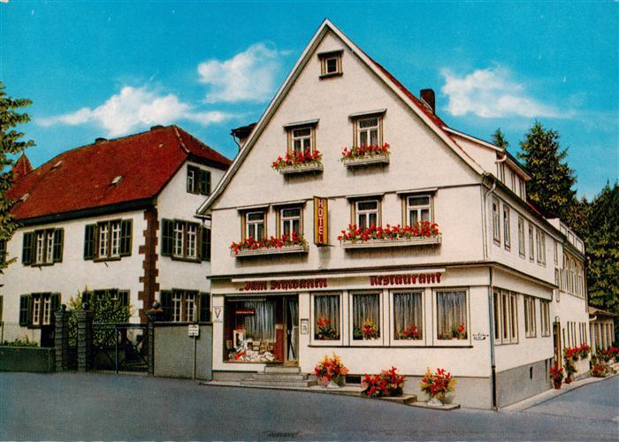 Reichelsheim Odenwald Hotel Pension zum Schwanen